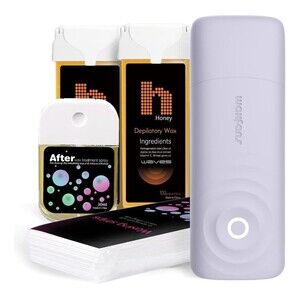 Wax Kit-Automation Smart Roll On Wax Warmer, No Burns, Sensitive Skin, Beginner
